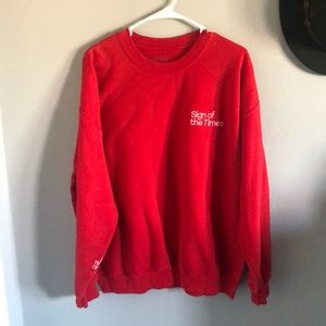 Harry Styles Tour Sweatshirt